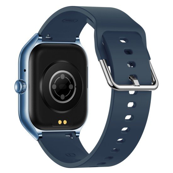 Smartwatch Timor with 2.01" Display BT Call blue Music Control, Split Screen, Interchangeable Strap