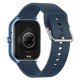 Smartwatch Timor with 2.01" Display BT Call blue Music Control, Split Screen, Interchangeable Strap