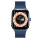 Smartwatch Timor with 2.01" Display BT Call blue Music Control, Split Screen, Interchangeable Strap