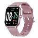 Smartwatch Timor with 2.01" Display,BT Call purple Music Control, Split Screen, Interchangeable Strap