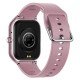 Smartwatch Timor with 2.01" Display,BT Call purple Music Control, Split Screen, Interchangeable Strap