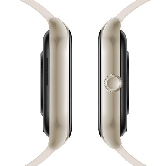 Smartwatch Timor 2.01" Display, BT Call champagne Music Control, Split Screen, Interchangeable Strap