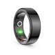 Fontastic Smart Ring Fitness Heart Rate Tracker #8 Long battery life, Dust & Waterproof 5ATM, Black