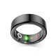 Fontastic Smart Ring Fitness Heart Rate Tracker #8 Long battery life, Dust & Waterproof 5ATM, Black