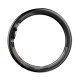 Fontastic Smart Ring Fitness Heart Rate Tracker#10 Long battery life, Dust & Waterproof 5ATM, Black