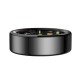 Fontastic Smart Ring Fitness Heart Rate Tracker#10 Long battery life, Dust & Waterproof 5ATM, Black