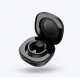 Fontastic Smart Ring Fitness Heart Rate Tracker#10 Long battery life, Dust & Waterproof 5ATM, Black