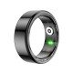Fontastic Smart Ring Fitness Heart Rate Tracker#12 Long battery life, Dust & Waterproof 5ATM, Black