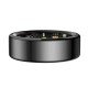 Fontastic Smart Ring Fitness Heart Rate Tracker#12 Long battery life, Dust & Waterproof 5ATM, Black