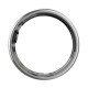 Fontastic Smart Ring Fitness Heart Rate Tracker #9 Long battery life, Dust & Waterproof 5ATM, Silver