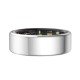 Fontastic Smart Ring Fitness Heart Rate Tracker #9 Long battery life, Dust & Waterproof 5ATM, Silver