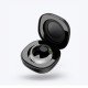 Fontastic Smart Ring Fitness Heart Rate Tracker #9 Long battery life, Dust & Waterproof 5ATM, Silver