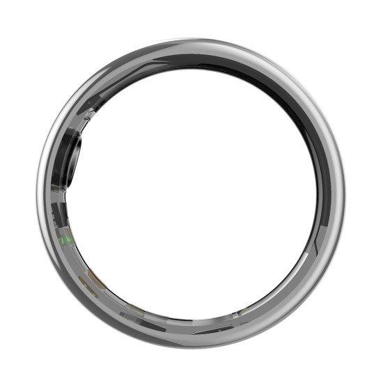Fontastic Smart Ring Fitness Heart Rate Tracker#10 Long battery life, Dust & Waterproof 5ATM, Silver