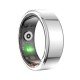 Fontastic Smart Ring Fitness Heart Rate Tracker#11 Long battery life, Dust & Waterproof 5ATM, Silver