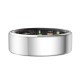 Fontastic Smart Ring Fitness Heart Rate Tracker#11 Long battery life, Dust & Waterproof 5ATM, Silver