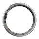 Fontastic Smart Ring Fitness Heart Rate Tracker#13 Long battery life, Dust & Waterproof 5ATM, Silver