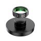 Fontastic Smart Ring w/ display Fyri DIVO size 10 Fitness and health tracker long battery life black