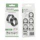Fontastic Smart Ring w/ display Fyri DIVO size 10 Fitness and health tracker long battery life black