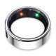 Fontastic Smart Ring with display Fyri DIVO size 9 Fitness & health tracker long battery life silver