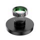 Fontastic Smart Ring with display Fyri DIVO size 9 Fitness & health tracker long battery life silver