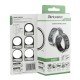 Fontastic Smart Ring with display Fyri DIVO size 9 Fitness & health tracker long battery life silver