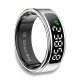 Fontastic Smart Ring w/ display Fyri DIVO size 10 Fitness & health tracker long battery life silver