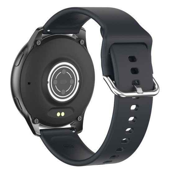 Fontastic Smartwatch Altis 1.50&rdquo; Display, black Hands-Free Function, Music Control, Heart Rate