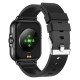 Fontastic Smartwatch Nexo 1.83&rdquo; Display, black Heart Rate, Hands-Free Function, Music Control