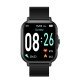 Fontastic Smartwatch Nexo 1.83&rdquo; Display, black Heart Rate, Hands-Free Function, Music Control
