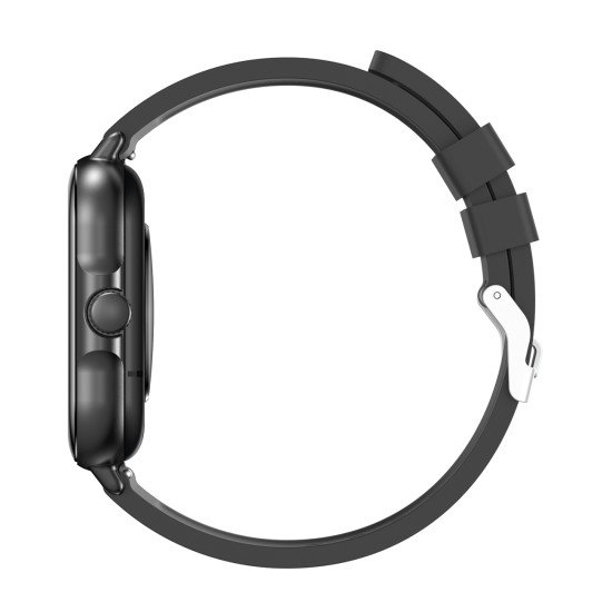 Fontastic Smartwatch Nexo 1.83&rdquo; Display, black Heart Rate, Hands-Free Function, Music Control