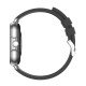 Fontastic Smartwatch Nexo 1.83&rdquo; Display, silver Heart Rate, Hands-Free Function, Music Control