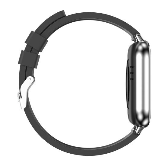 Fontastic Smartwatch Nexo 1.83&rdquo; Display, silver Heart Rate, Hands-Free Function, Music Control