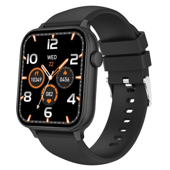 Fontastic GPS Smartwatch Loca 1.85&rdquo; Display, black GPS & Vital Tracking, Compass, Hands-free Function