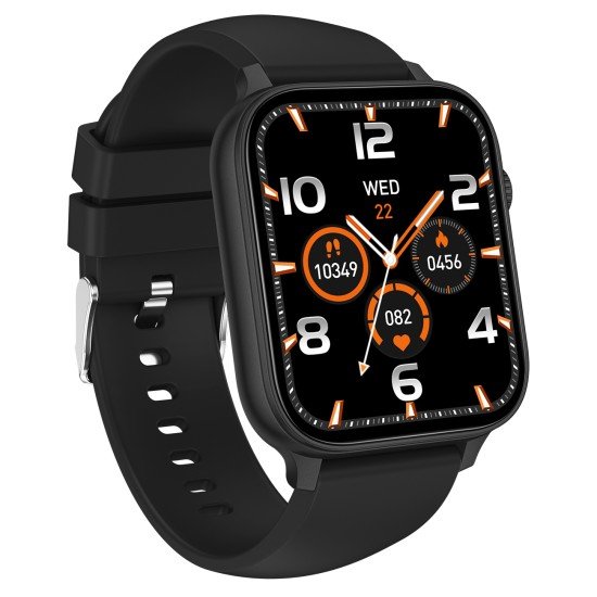 Fontastic GPS Smartwatch Loca 1.85&rdquo; Display, black GPS & Vital Tracking, Compass, Hands-free Function