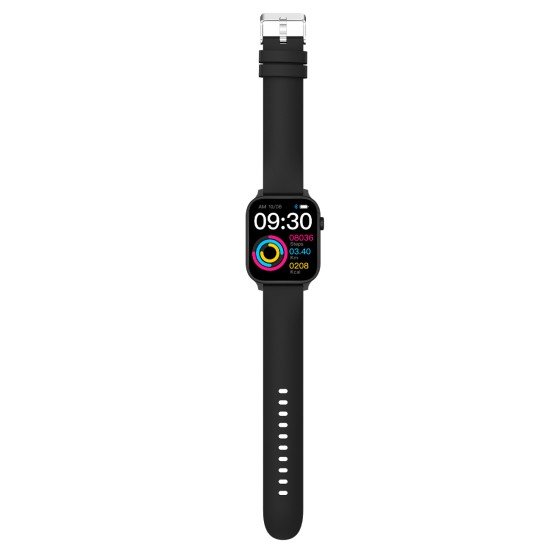 Fontastic GPS Smartwatch Loca 1.85&rdquo; Display, black GPS & Vital Tracking, Compass, Hands-free Function