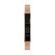 Fontastic Smart Bracelet &ndash; Stylish Fitness Band Jewelry-Like, with Display & Metal Strap, Gold
