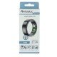 Fontastic Smart Ring Fitness Heart Rate Tracker#10 Long battery life, Dust & Waterproof 5ATM, Black