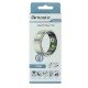 Fontastic Smart Ring Fitness Heart Rate Tracker#10 Long battery life, Dust & Waterproof 5ATM, Silver