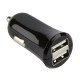 Car charger Twin USB Picco 1.2A black 