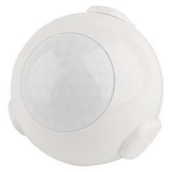 Wi-Fi Motion Detector white up to 110&deg; 7m comp with Android, iOS