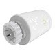Smart Wireless Thermostatic with LED-Display white APP Controlled, WiFi Gateway Required, incl. AA
