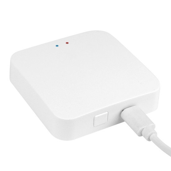 WLAN-Gateway for Smart Thermostatic Radiator Valve Including Suitable AC Charger, Controllable Via AP